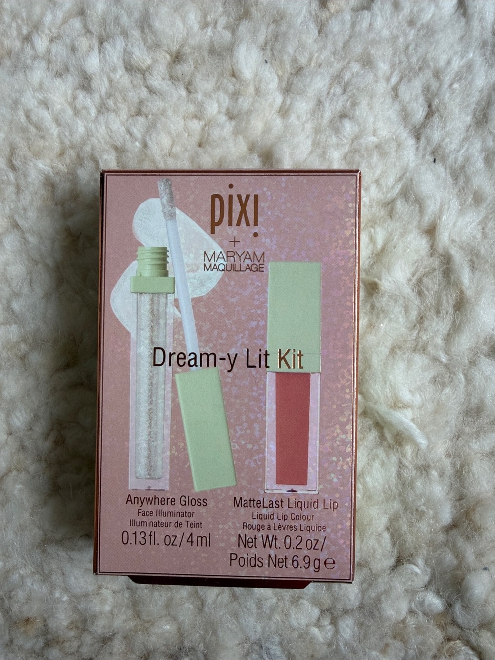 pixi Dream-y Lit Kit Lip Gloss & Liquid Lip Duo - Pink